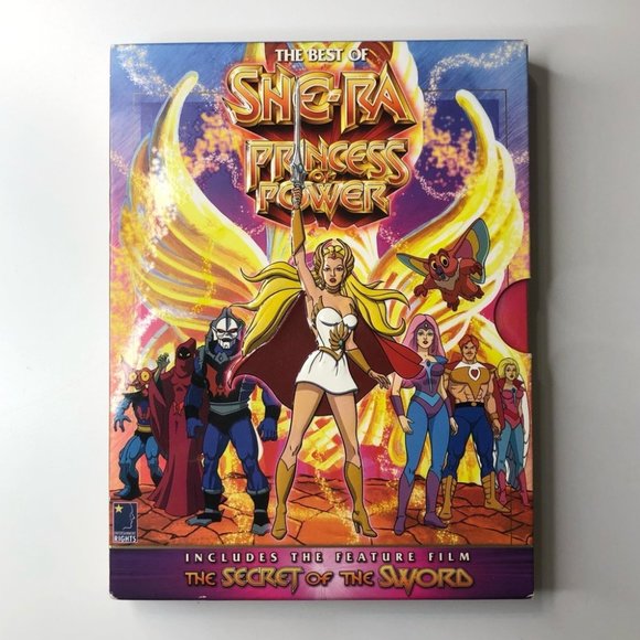 The Best of She-Ra Princess of Power (DVD, 2006, 2-Disc Set) Retro 80s - Picture 1 of 7